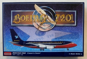 RODEN 1/144 318 BOEING 720 CAESARS CHARIOT BEE GEES 1979