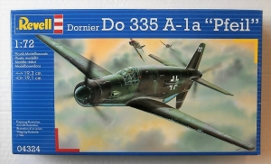 REVELL 1/72 04324 DORNIER Do 335A-1a PFEIL