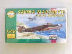SMER 1/48 0821/120 SAVOIA MARCHETTI S.M.79 SPARVIERO
