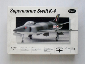 TESTORS 1/72 943 SUPERMARINE SWIFT K-4