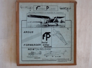 FORMAPLANE 1/72 ARGUS FORWARDER