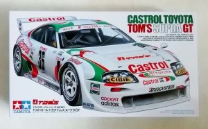 TAMIYA 1/24 24163 CASTROL TOYOTA TOMS SUPRA GT