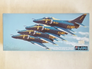 FUJIMI 1/72 G-19 A-4F/TA-4J BLUE ANGELS