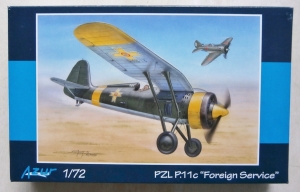 AZUR 1/72 A115 PZL P.11C FOREIGN SERVICE