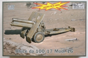 IBG MODELS 1/35 35028 OBICE da 100/17 Mod. 16