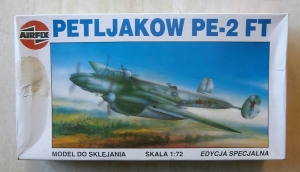 AIRFIX 1/72 PE-2 FT POLISH BOXING