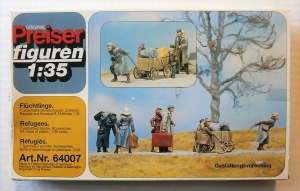 PREISER 1/35 64007 REFUGEES