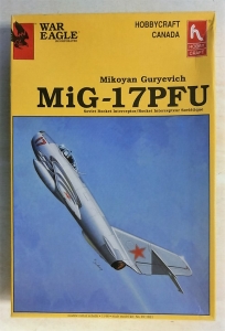 HOBBYCRAFT 1/48 1621 MiG-17PFU