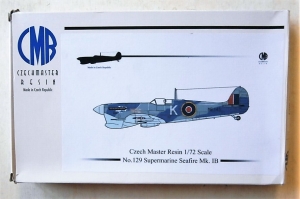 CZECH MASTER RESIN 1/72 129 SUPERMARINE SEAFIRE Mk.IB