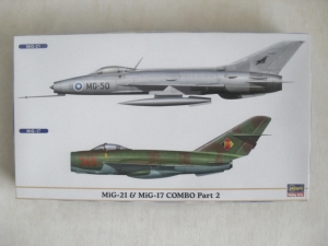 HASEGAWA 1/72 00950 MiG-21   MiG-17 COMBO PART 2