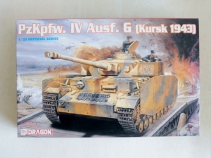 DRAGON 1/35 9020 Pz.Kpfw IV Ausf.G KURSK 1943
