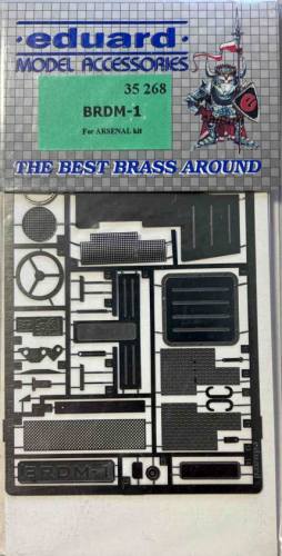 EDUARD 1/35 35 268 BRDM-1 FOR ARSENAL KIT