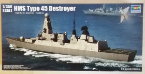 TRUMPETER 1/350 04550 HMS TYPE 45 DESTROYER