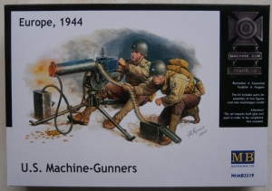 MASTERBOX 1/35 3519 US MACHINE GUNNERS EUROPE 1944