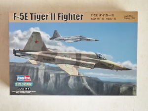 HOBBYBOSS 1/72 80207 F-5E TIGER II FIGHTER