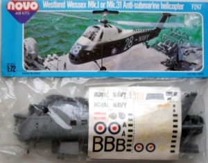 NOVO 1/72 F247 WESTLAND WESSEX Mk.I/ Mk.31