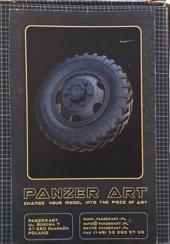 PANZERART 1/35 RE35-391 ROAD WHEELS FOR ZIS-151  MOSKOVSKIJ ZAVOD 