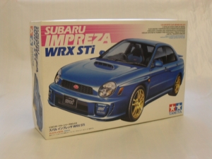 TAMIYA 1/24 24231 SUBARU IMPREZA WRX STI