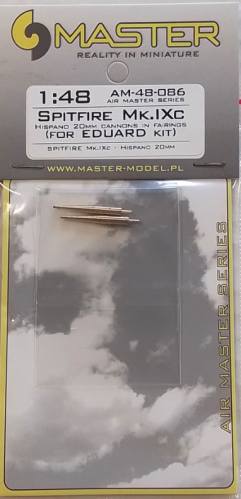 MASTERMODEL 1/48 AM-48-086 SPITFIRE MK.IXC  FOR EDUARD KIT 