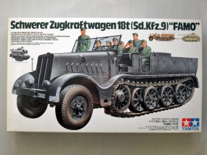 TAMIYA 1/35 35239 SCHWERER ZUGKRAFTWAGEN 18t Sd.Kfz. 9 FAMO