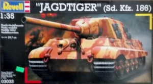 REVELL 1/35 03033 JAGDTIGER Sd.Kfz 186