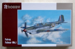 SPECIAL HOBBY 1/72 72143 FAIREY FULMAR Mk.I