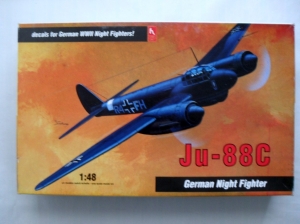 HOBBYCRAFT 1/48 1605 JUNKERS Ju 88C NIGHTFIGHTER