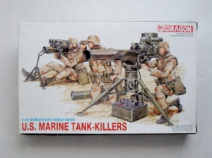DRAGON 1/35 3012 US MARINE TANK KILLERS