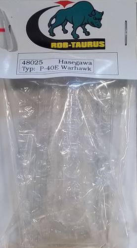 ROB-TAURUS 1/48 48025 HASEGAWA P-40E WARHAWK
