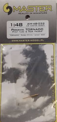 MASTERMODEL 1/48 AM-48-032 PANAVIA TORNADO PITOT TUBE   AOA PROBES