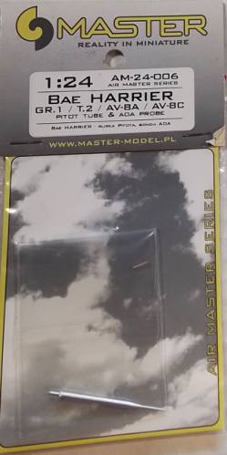 MASTERMODEL 1/24 AM-24-006 BAE HARRIER PITOT TUBE   AOA PROBE