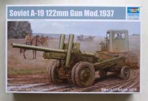 TRUMPETER 1/35 02325 SOVIET A19 122mm GUN Mod.1937