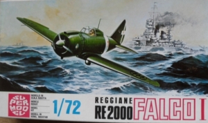 SUPERMODEL 1/72 10-002 REGGIANE Re2000 FALCO I