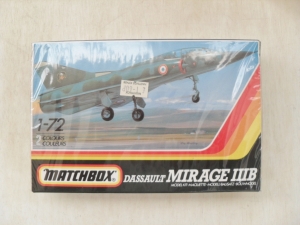 MATCHBOX 1/72 PK-44 DASSAULT MIRAGE IIIB