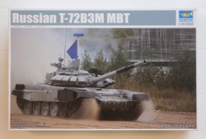 TRUMPETER 1/35 09510 RUSSIAN T-72B3M MBT