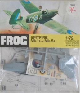 FROG 1/72 F220F SPITFIRE Mk.1A or Mk.5A