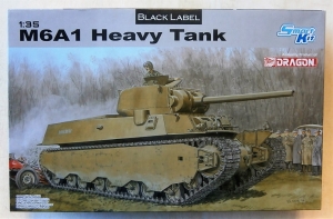 DRAGON 1/35 6789 M6A1 HEAVY TANK