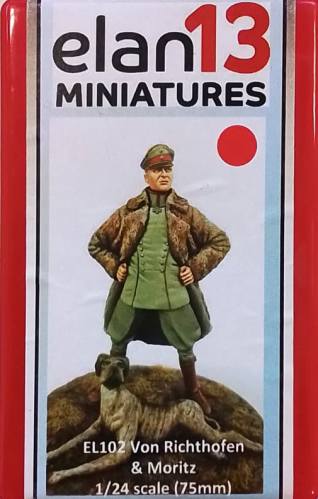 ELAN MINIATURES 1/24 EL102 VON RICHTHOFEN   MORITZ