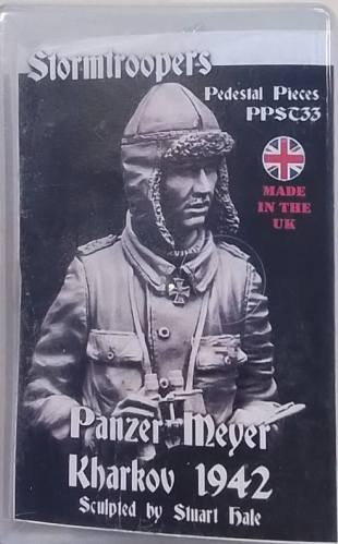 STORMTROOPER MINIATURES  PPSC33 PANZER MEYER KHARKOV 1942 SCULPTED BY STUART HALE