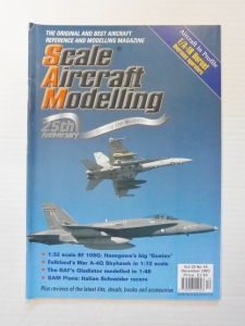 SCALE AIRCRAFT MODELLING  SAM VOLUME 25 ISSUE 10