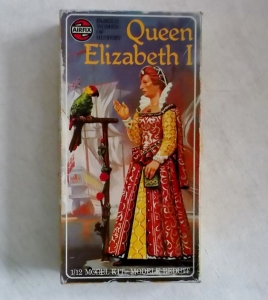 AIRFIX 1/12 03543 QUEEN ELIZABETH I