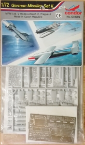 CONDOR 1/72 72009 GERMAN MISSILES SET II