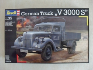 REVELL 1/35 03234 GERMAN TRUCK V3000S