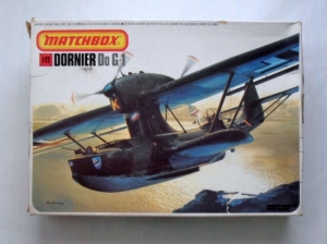 MATCHBOX 1/72 PK-409 DORNIER Do 18 G-1/V-2