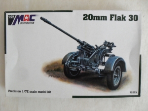 MAC DISTRIBUTION 1/72 72053 20mm FLAK 30