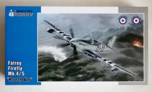 SPECIAL HOBBY 1/48 48136 FAIREY FIREFLY Mk.4/5 KOREAN WAR