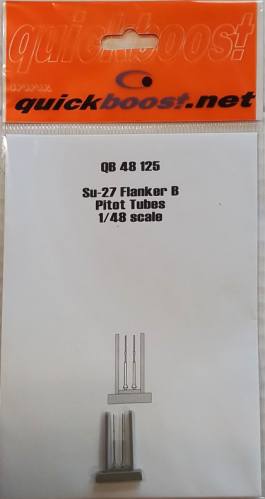 QUICKBOOST.NET 1/48 QB 48 125 SU-27 FLANKER B PITOT TUBES