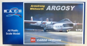 MACH 1/72 GP066 ARMSTRONG WHITWORTH ARGOSY BEA CARGO VERSION