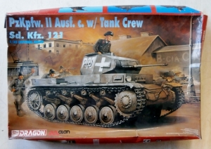 DRAGON 1/35 9026 Pz.Kpfw II Ausf.C