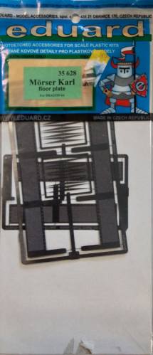 EDUARD 1/35 35 628 MORSER KARL FLOOR PLATE